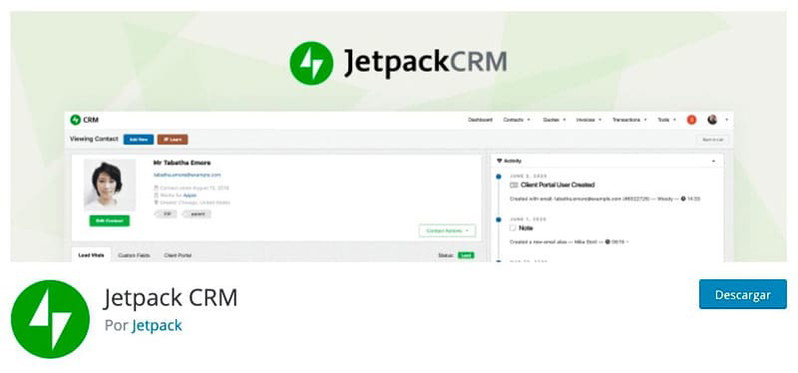 CRM JetPack