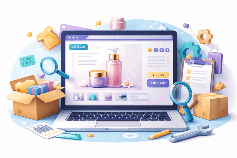 Panel de WooCommerce para empezar a crear productos Crear el primer producto en una tienda WooCommerce