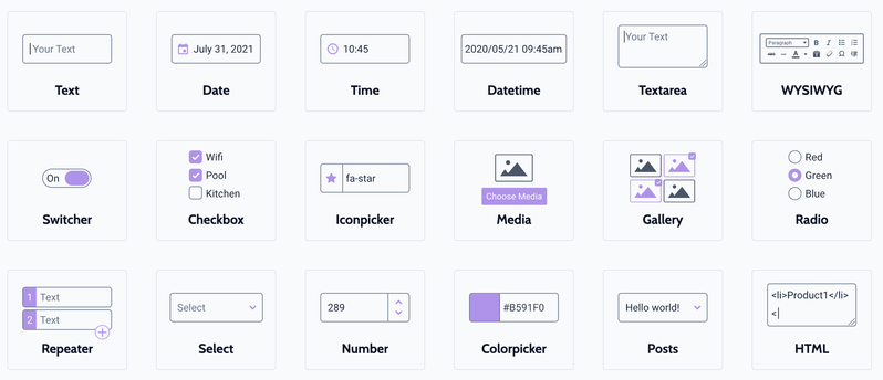 jetengine custom fields