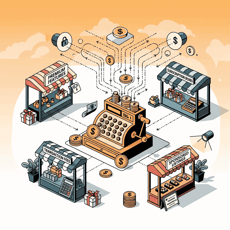 Formas de monetizar con marketplaces