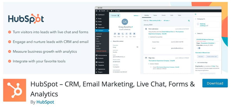 CRM Hubspot