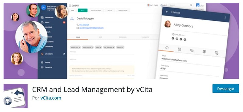 CRM and Lead Management by vCita