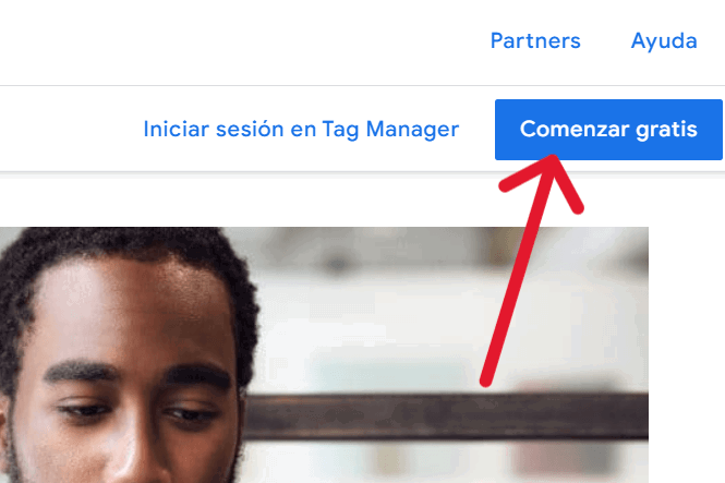 Acceder a Google Tag Manager