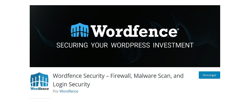 Wordfence el plugin de seguridad