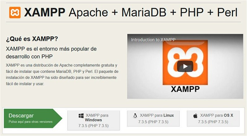 Descargar-Xampp