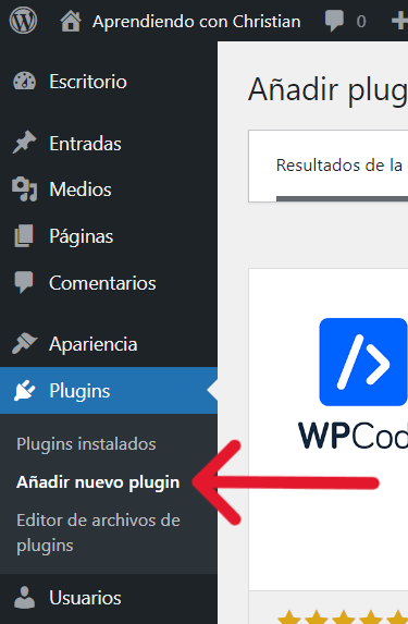 Descargar plugin para Google Tag Manager