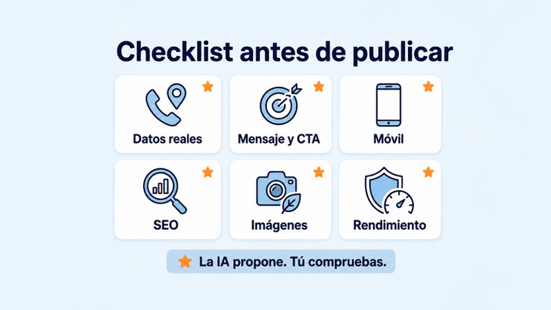Revisión de la web de ZipWP ya alojada en su hosting definitivo
