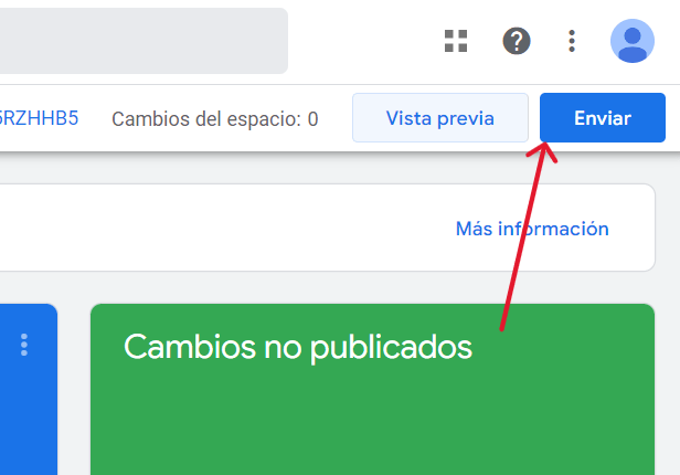 Verificar instalación de Google Tag Manager