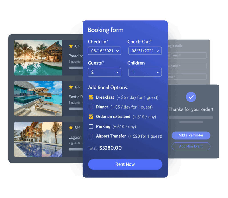 JetBooking, tu Airbnb a medida