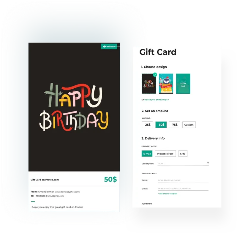 YITH WooCommerce Gift Cards