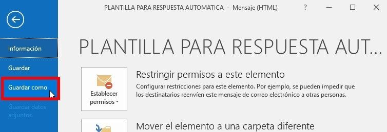 configurar correo outlook