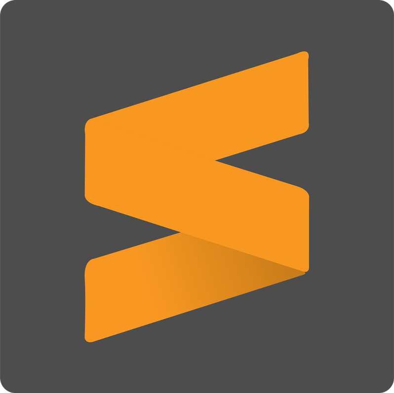 Logotipo de Sublime Text