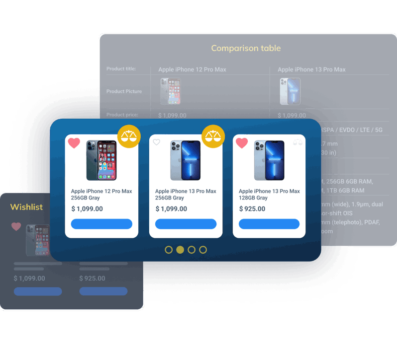 Jetcompare&wishlist, plugin dos x uno genial