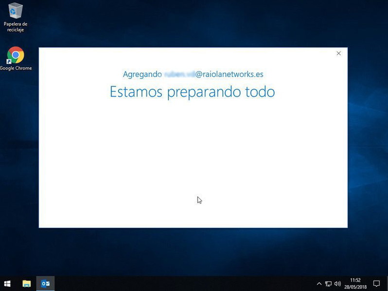 Configurar correo Outlook