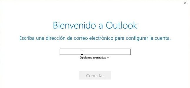 configurar correo outlook