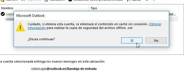 Configurar Correo Outlook