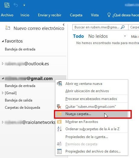 configurar correo outlook