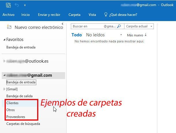 configurar correo outlook