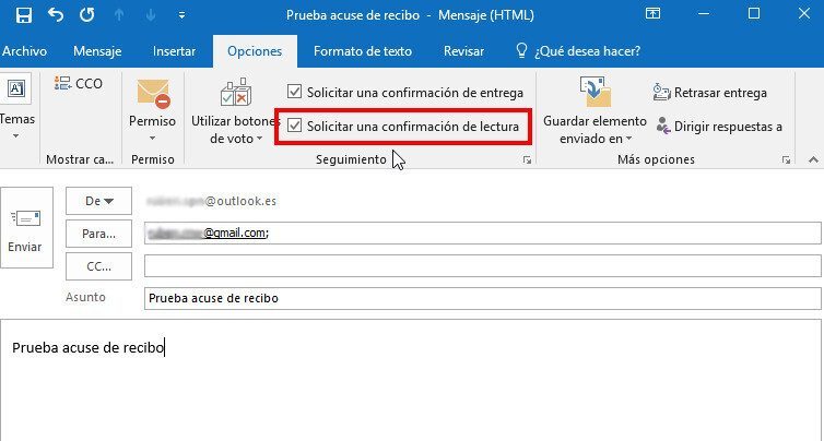 configurar correo outlook