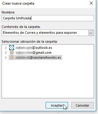 Configurar Correo Outlook