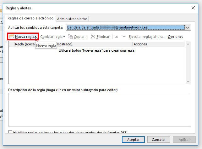 Configurar Correo Outlook