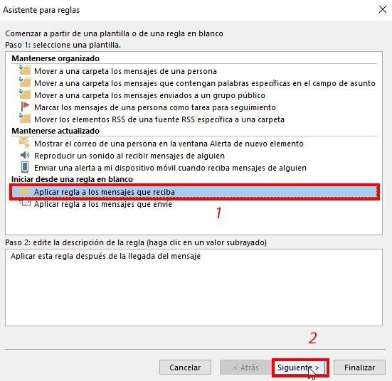 Configurar Correo Outlook