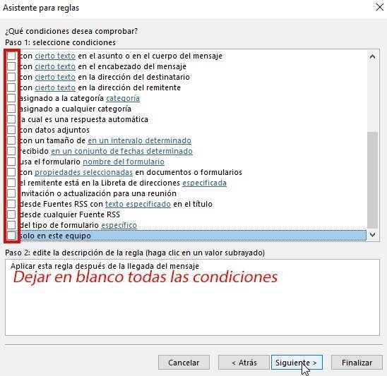 Configurar Correo Outlook