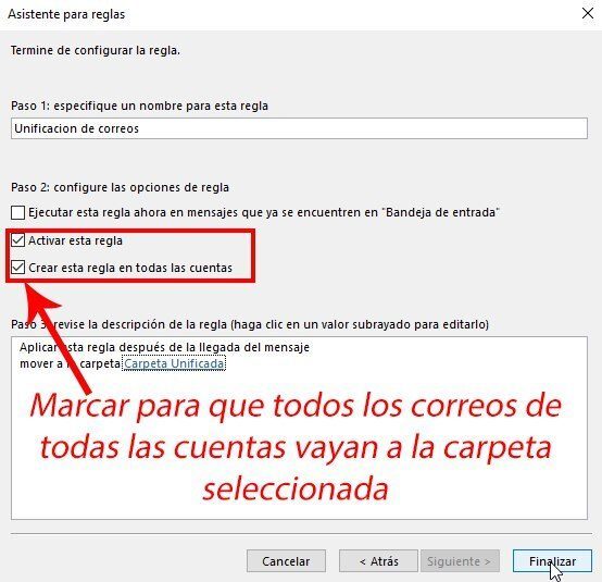 Configurar Correo Outlook