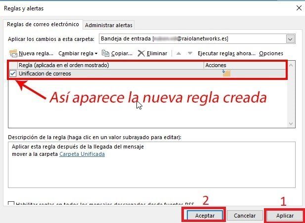 configurar correo outlook