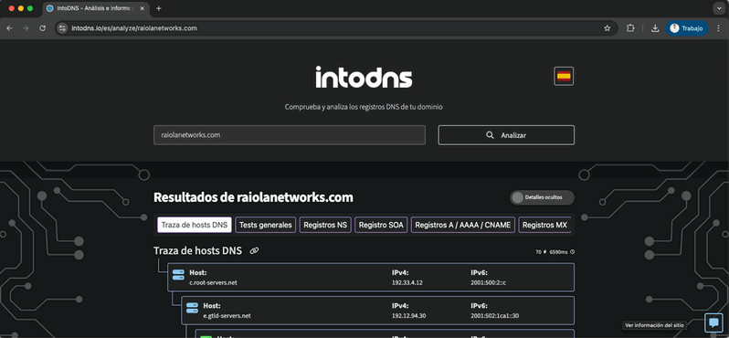 Errores DNS que pueden provocar una web inaccesible