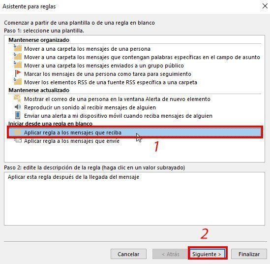 configurar correo outlook