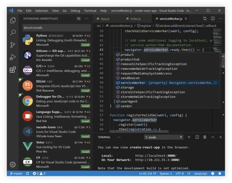 Visual Studio Code HTML