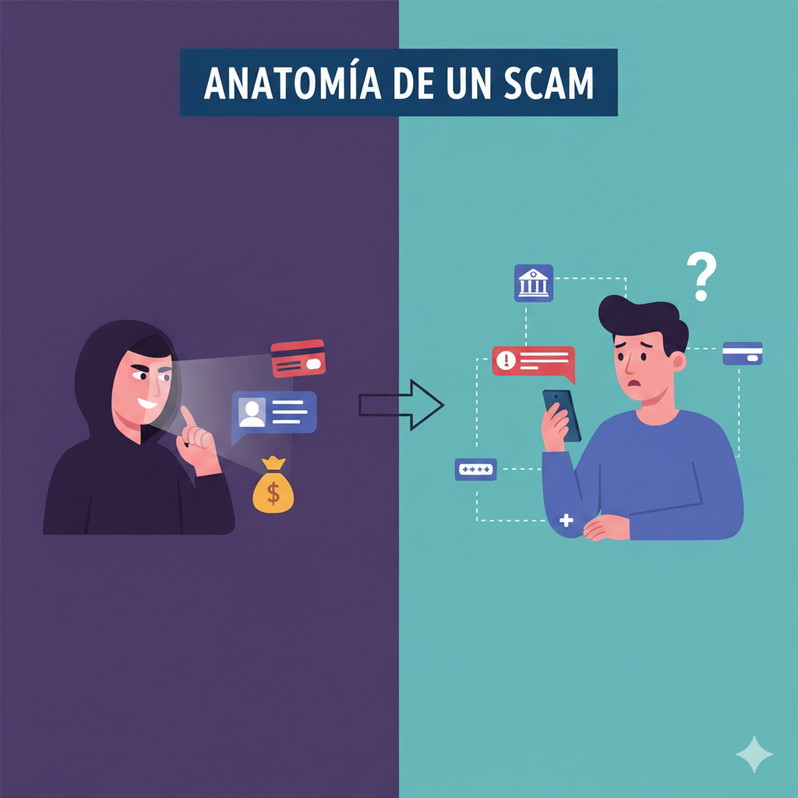 Anatomía de un scam
