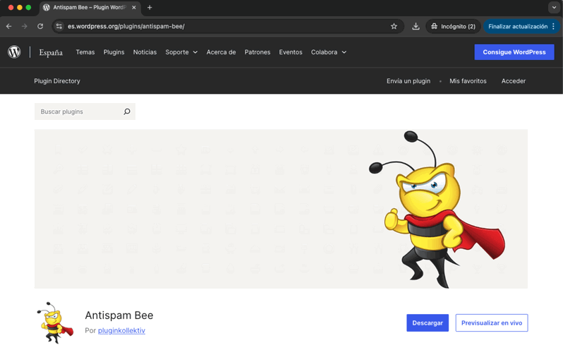 Antispam Bee
