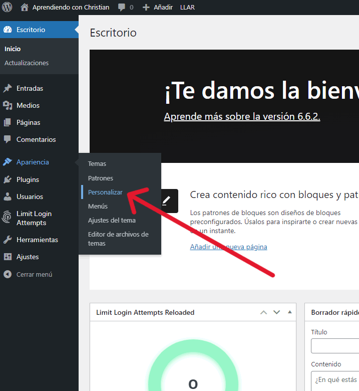 Justificar todos los textos de WordPress de forma automática con CSS