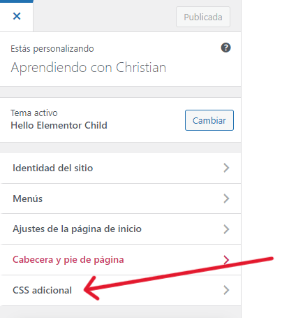 Justificar texto de WordPress de forma automática con CSS Personalizado