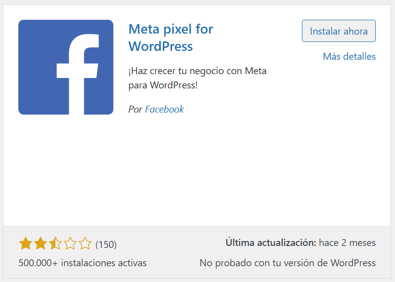 Meta Pixel for WordPress