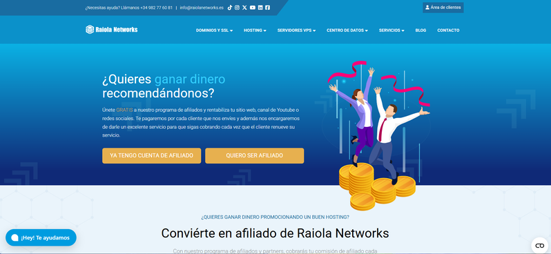 Marketing de contenidos Raiola Networks