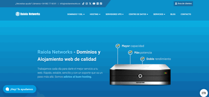 Que es un hosting