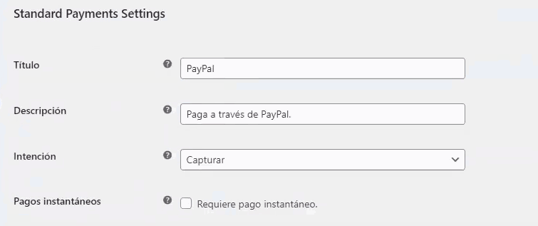 Autorización y captura de pagos con PayPal