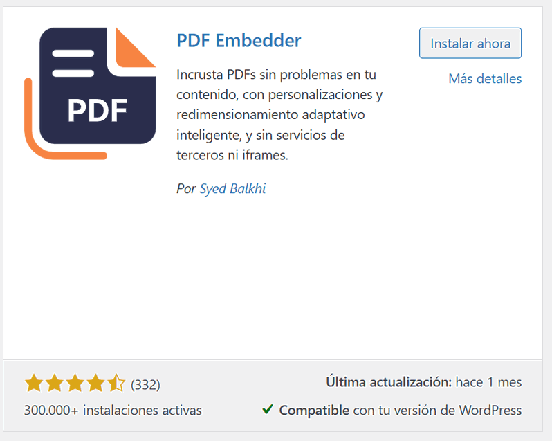 PDF Embedder