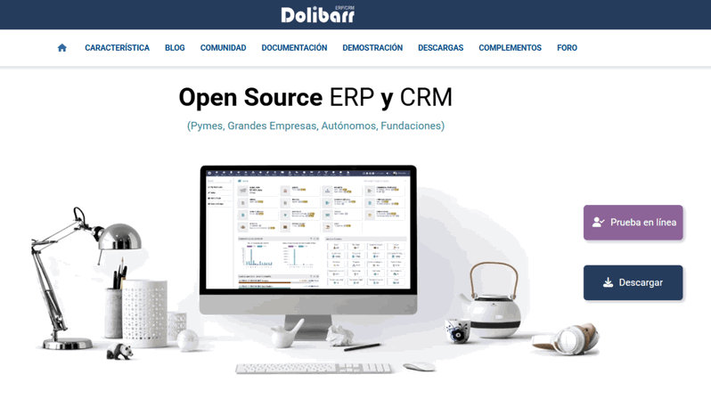 Dolibarr: ERP y CRM open source en una misma solución
