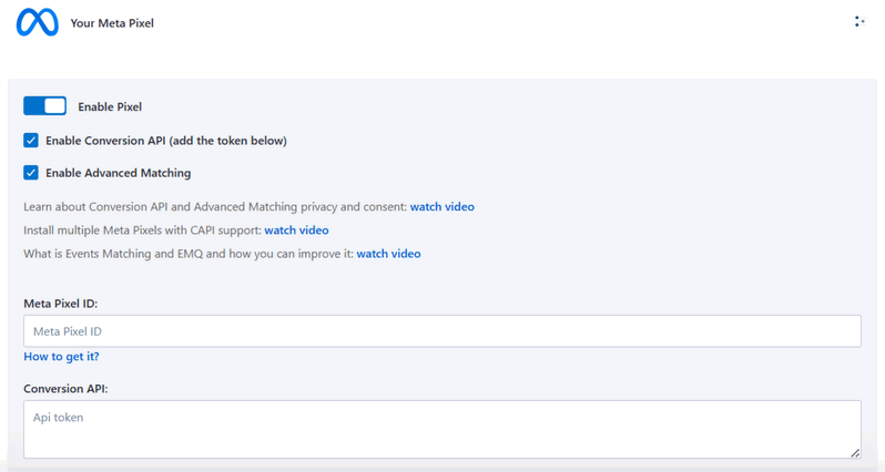 configurar Píxl de Facebook en PixelYourSite