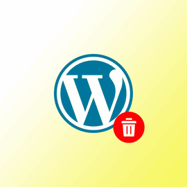 Cómo desinstalar WordPress paso a paso