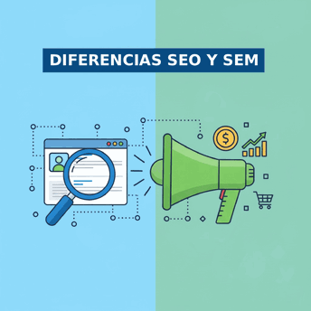Diferencias entre SEO y SEM: cuándo deberías usar cada estrategia