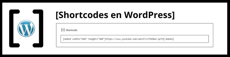 Introducción a los shortcodes en WordPress