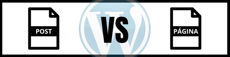 Post VS Página en WordPress