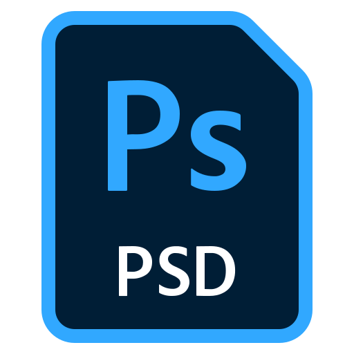 Formato PSD creado para Adobe PhotoShop