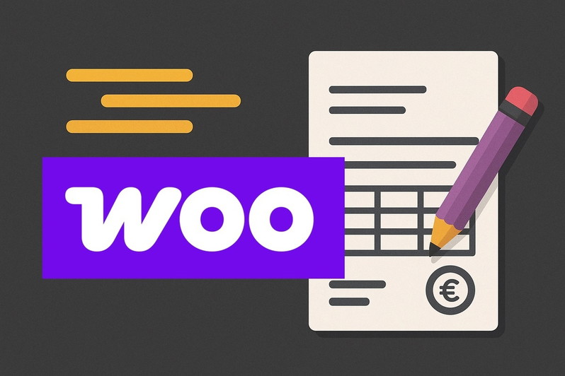 generar y gestionar facturas en WooCommerce