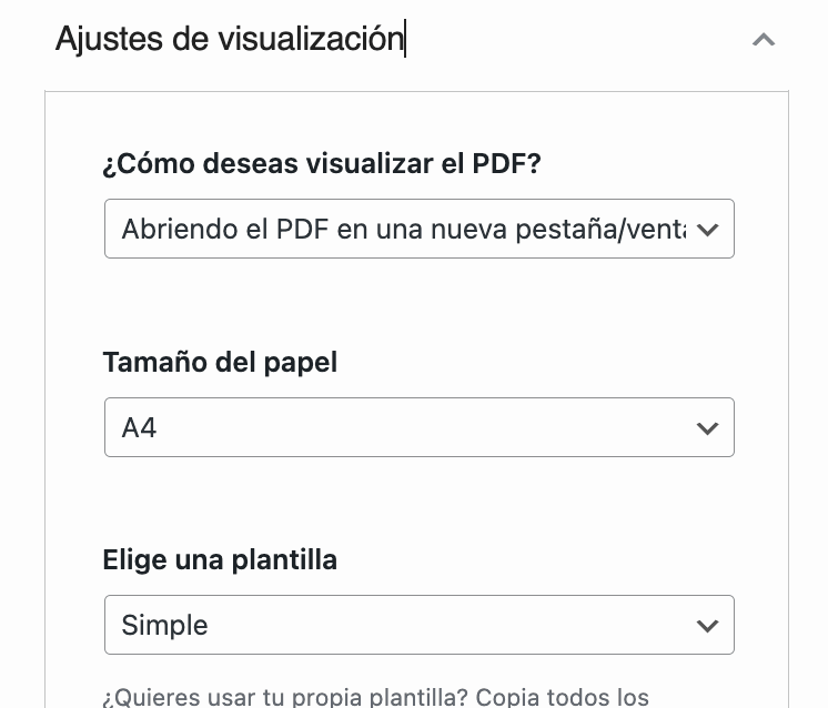 Configuración general Instalación y activación de WooCommerce PDF Invoices & Packing Slips